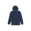 Vans Узор тай-дай с капюшоном и принтом, унисекс, толстовки серо-синего цвета VN0A7YCDBNQ