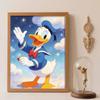 Disney Donald Duck Diamond Paint Painting Art Kit Handmade DIY5D Home Decor Gift