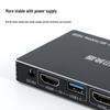 BIAZE HDMI 2.1 KVM Switch 2-In-1-Out 8K@60Hz 4K@120Hz with USB 3.0