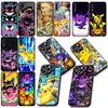 P-Pokemons GO P-Pikachus Gengar Cover for Motorola Moto Edge 70 60 Fusion NEO Pro G Stylus G56 G96 G52 G04 G05 20 Phone Case