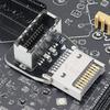 PH74B Model USB Header Adapter High Speed Motherboard USB Adapter  Case Modding