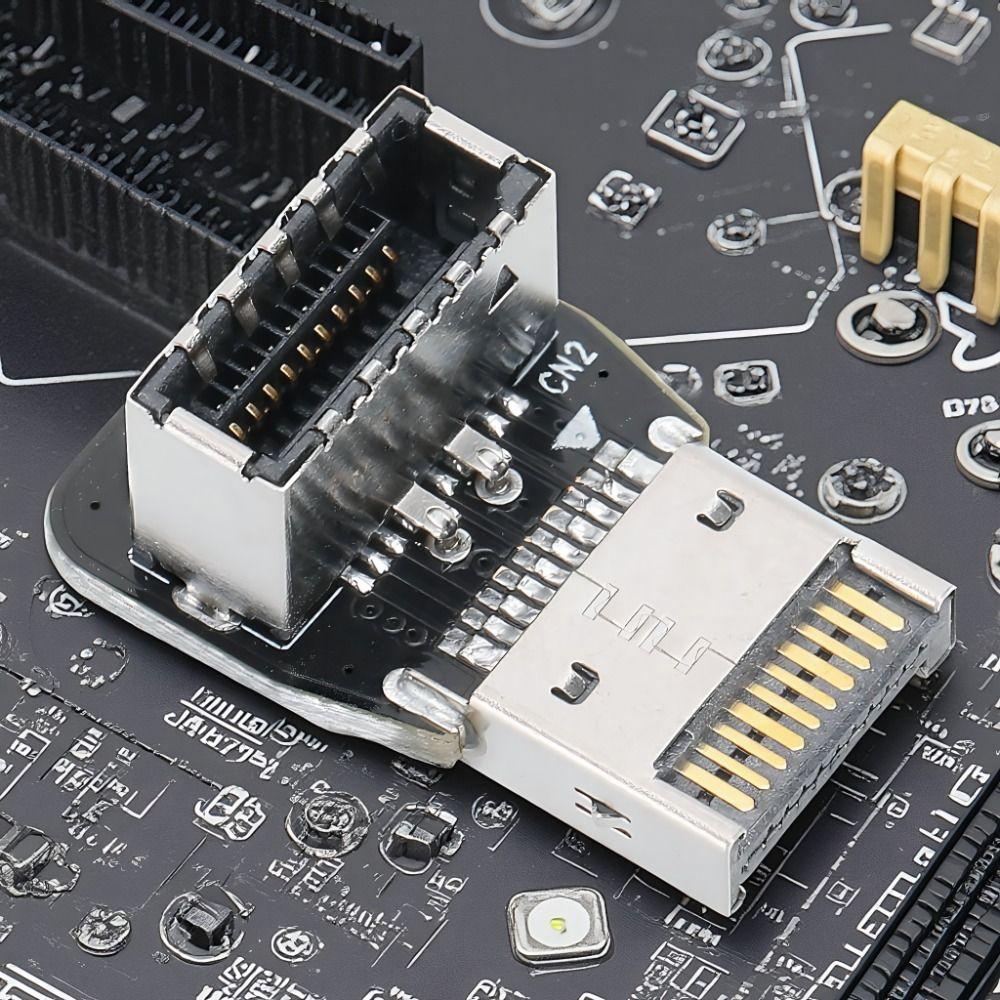 PH74B Model USB Header Adapter High Speed Motherboard USB Adapter Case Modding