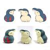 Latest 15Cm Anime  Cyndaquil Plush Stuffed Animal Toys Plush Cute Room Decoration Dolls Plush Keychain Birthday Surprise Present