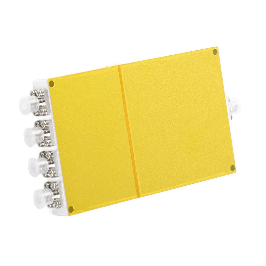 4-полосный делитель мощности SMA, от 500 до 6000 МГц, малая вносимая потеря, микрополосковый делитель мощности SMA с высоким коэффициентом усиления