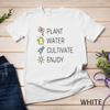 Garden Boss Flower Plant Passionate Gardener Hobby Gardening Unisex T-shirt