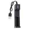 USB 3.7V 18650 16340 14500 Li-ion Аккумуляторное зарядное устройство 1-слотное Интеллектуальная независимая зарядка с индикатором