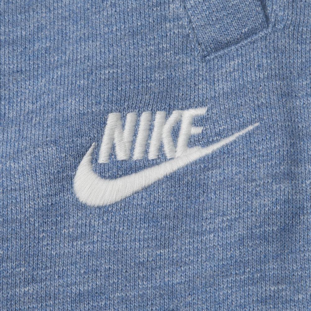 Nike Однотонные спортивные брюки с простым логотипом и манжетами на завязках, мужские низы синего цвета 805151-436