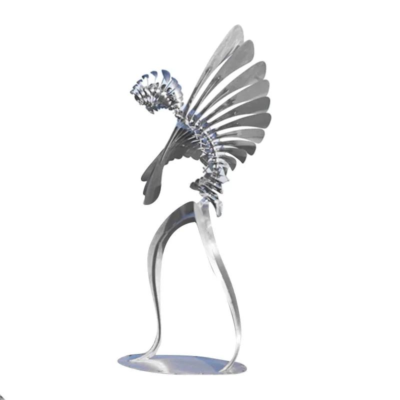 Уникальная и волшебная металлическая вращающаяся ветряная мельница гуманоидные ветряные мельницы уличный ветряк для двора патио лужайки рождественское украшение для сада