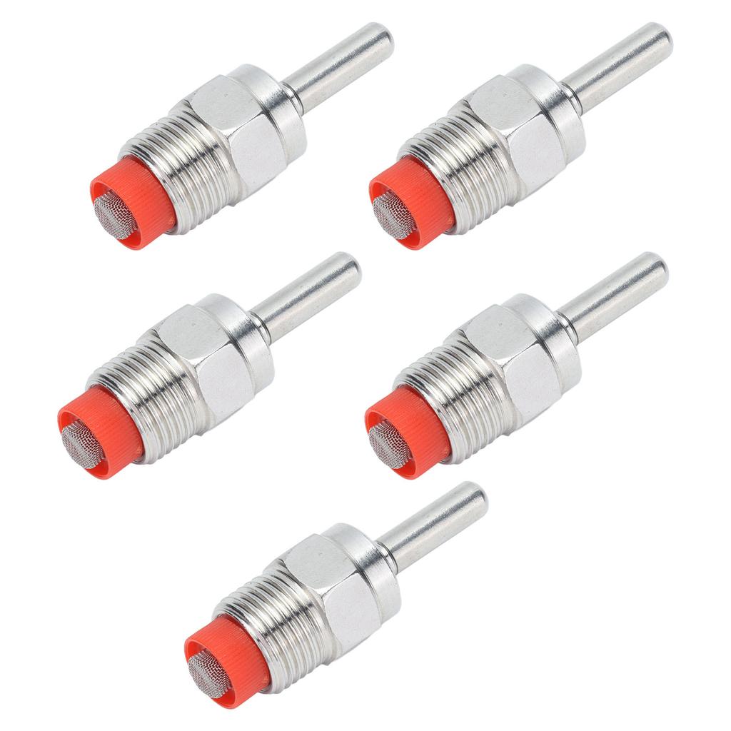 5 шт. Автоматическая поилка для свиней, безопасная, здоровая, экономящая воду, чистая вода, простая структура, соска для поения свиней