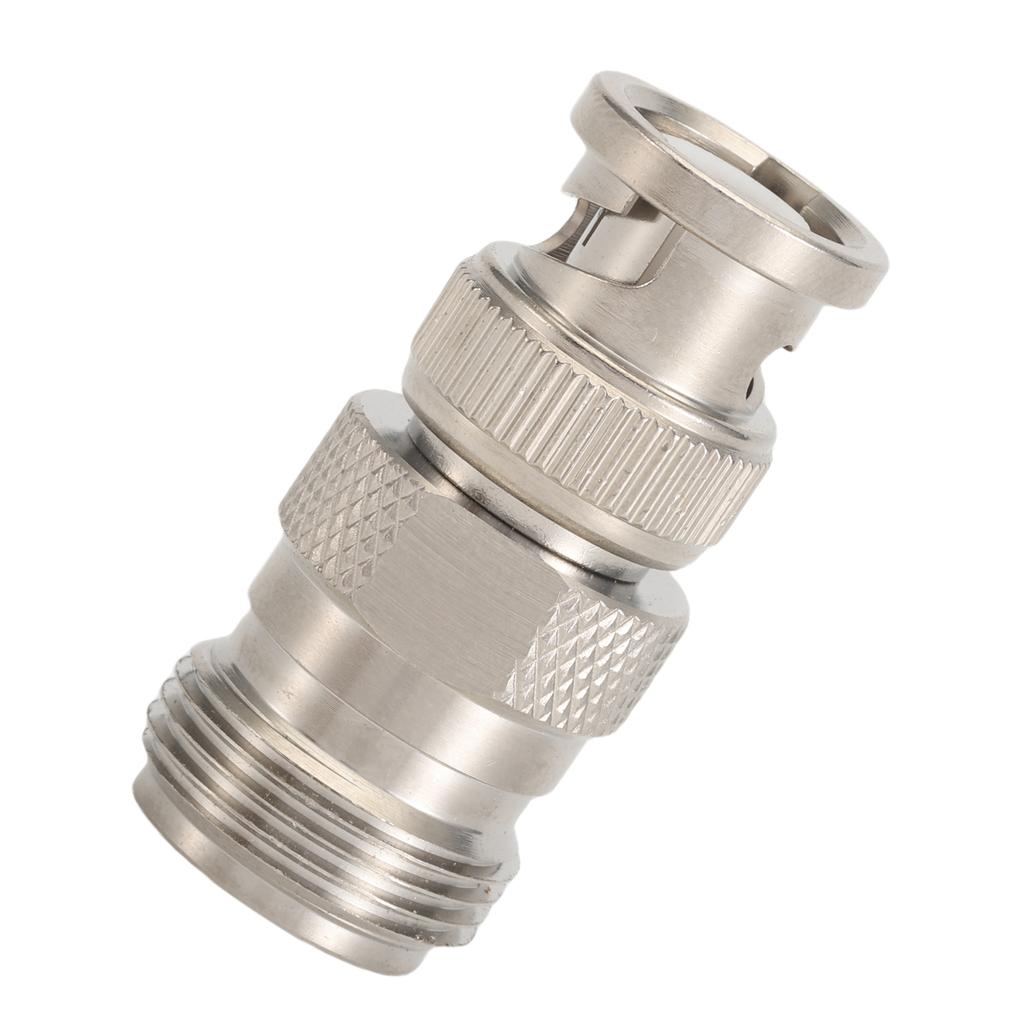 BNC To N Coax Connectors BNC Male To N Type Female RF Coaxial Adapter Antennas Converter N/BNC-KJ Communication Connectors