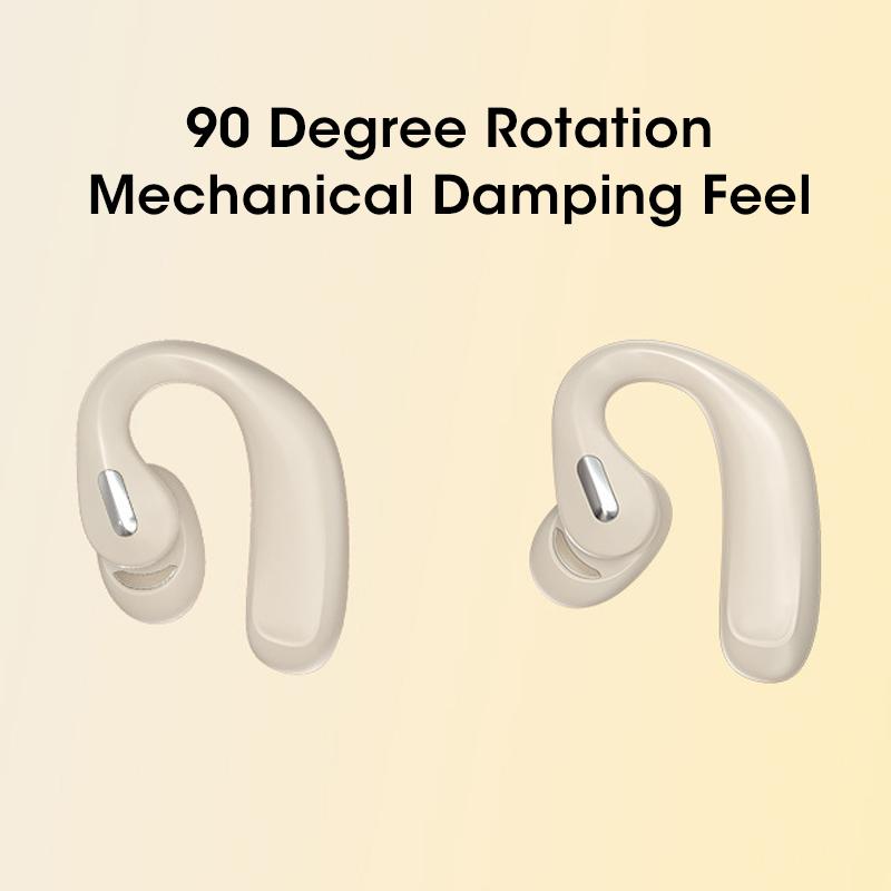 For Niye 2025 OWS Wireless Bluetooth Earhook Sports Headset Air Conduction Bluetooth 5.3 TWS Earphones with Mic