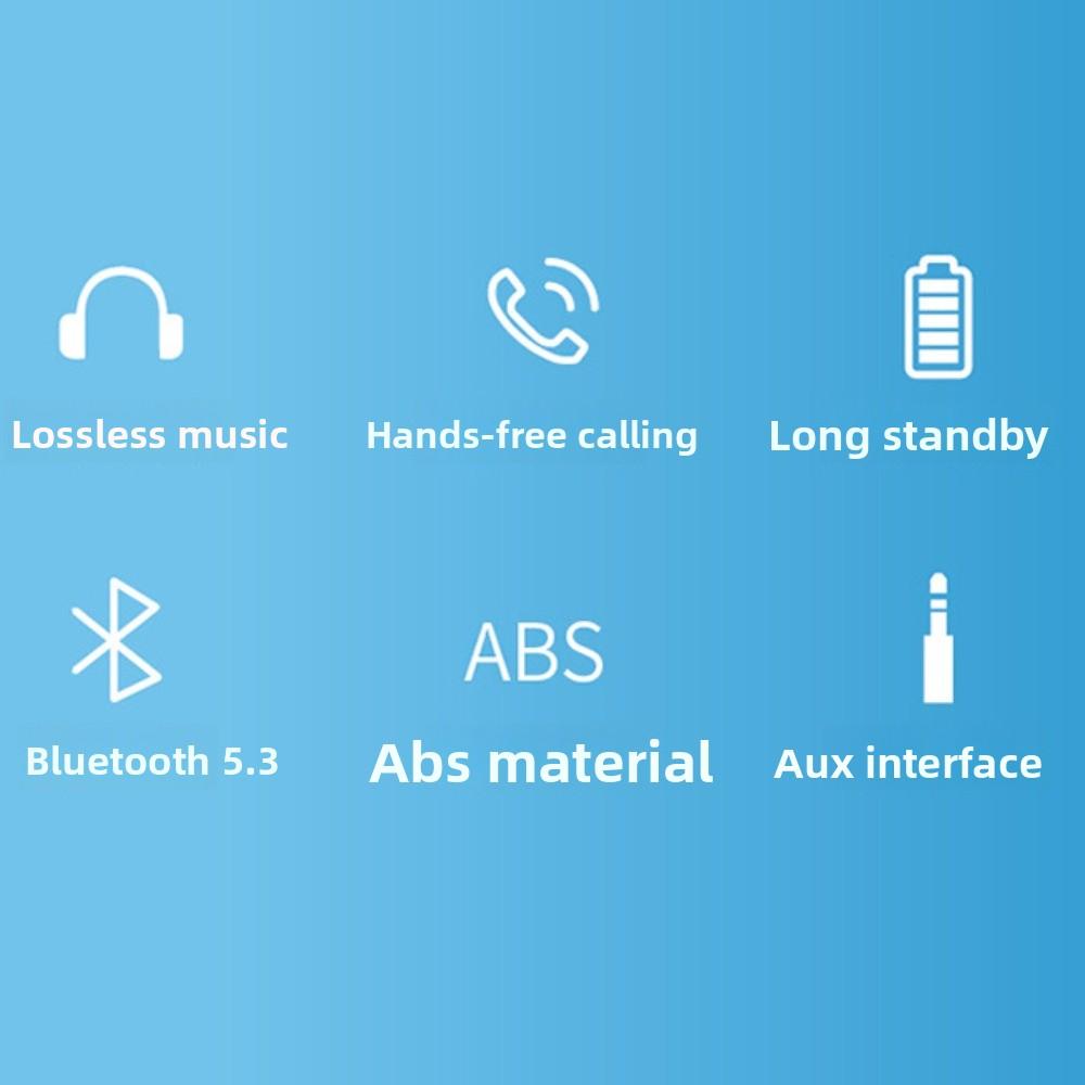 Wireless Bluetooth Receiver Transmitter 3.5mm AUX Audio Transmitter Receiver  Car Audio