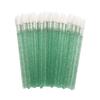 Disposable Crystal Rod Lip Brushes - 50 Pack: Portable Lipstick & Lip Gloss Applicators
