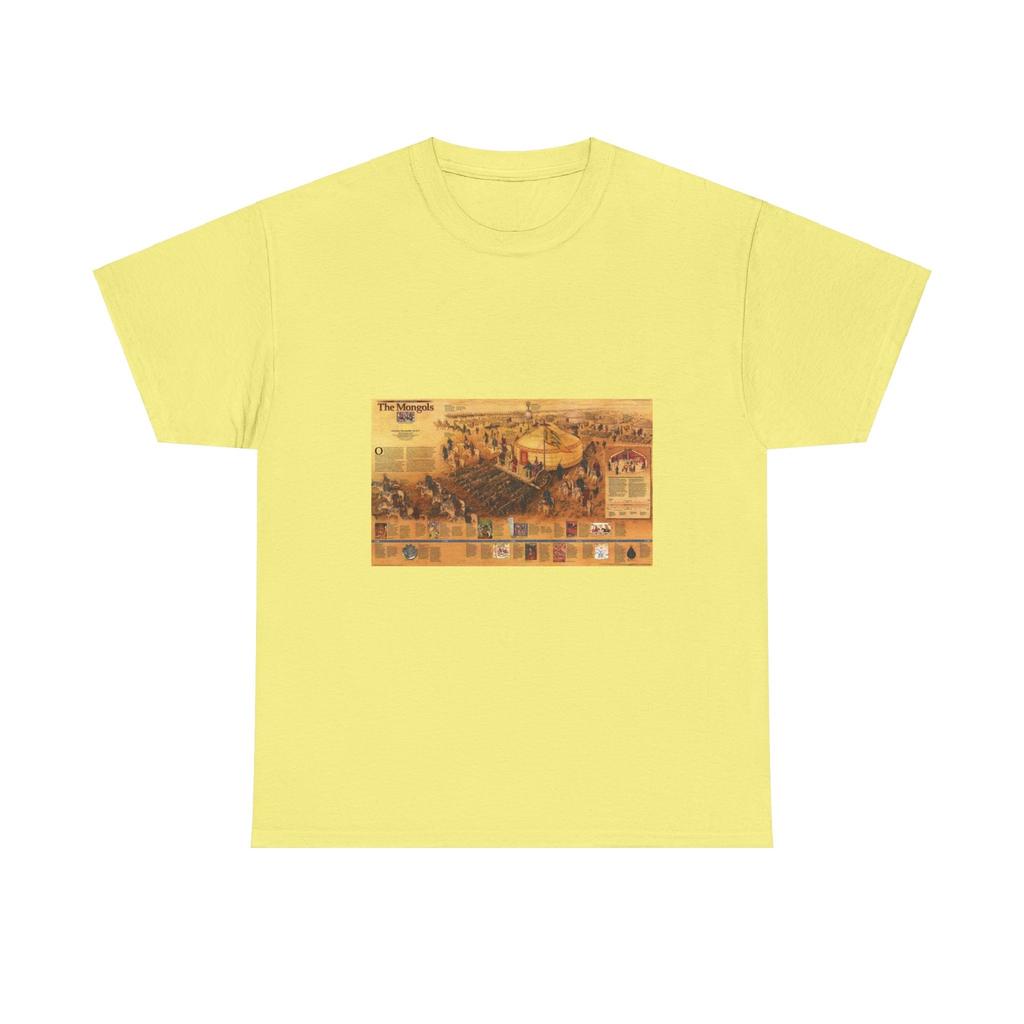Mongols, The (1996) (Map) T-Shirt