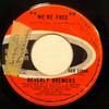7-дюймовая пластинка BEVERLY BREMERS - We're Free / Colors Of Love SCE12348 Scepter Records 1972 Канада Соул/Фанк Б/У