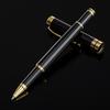 Luxury Brand Roller Ballpoint Pen Metal Office School Supplies Gold Rollerball Stationery
