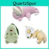 Плюшевые игрушки Pokemon Slowpoke Cubone Chikorita из серии Sleep с наполнителем из PP хлопка для детей и декора спальни