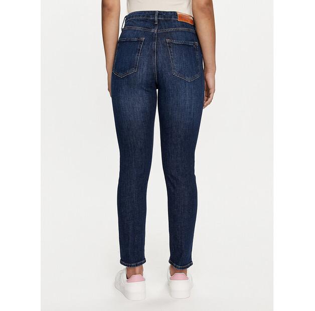 Джинсы Tommy Hilfiger WW0WW42204 синий Slim Fit
