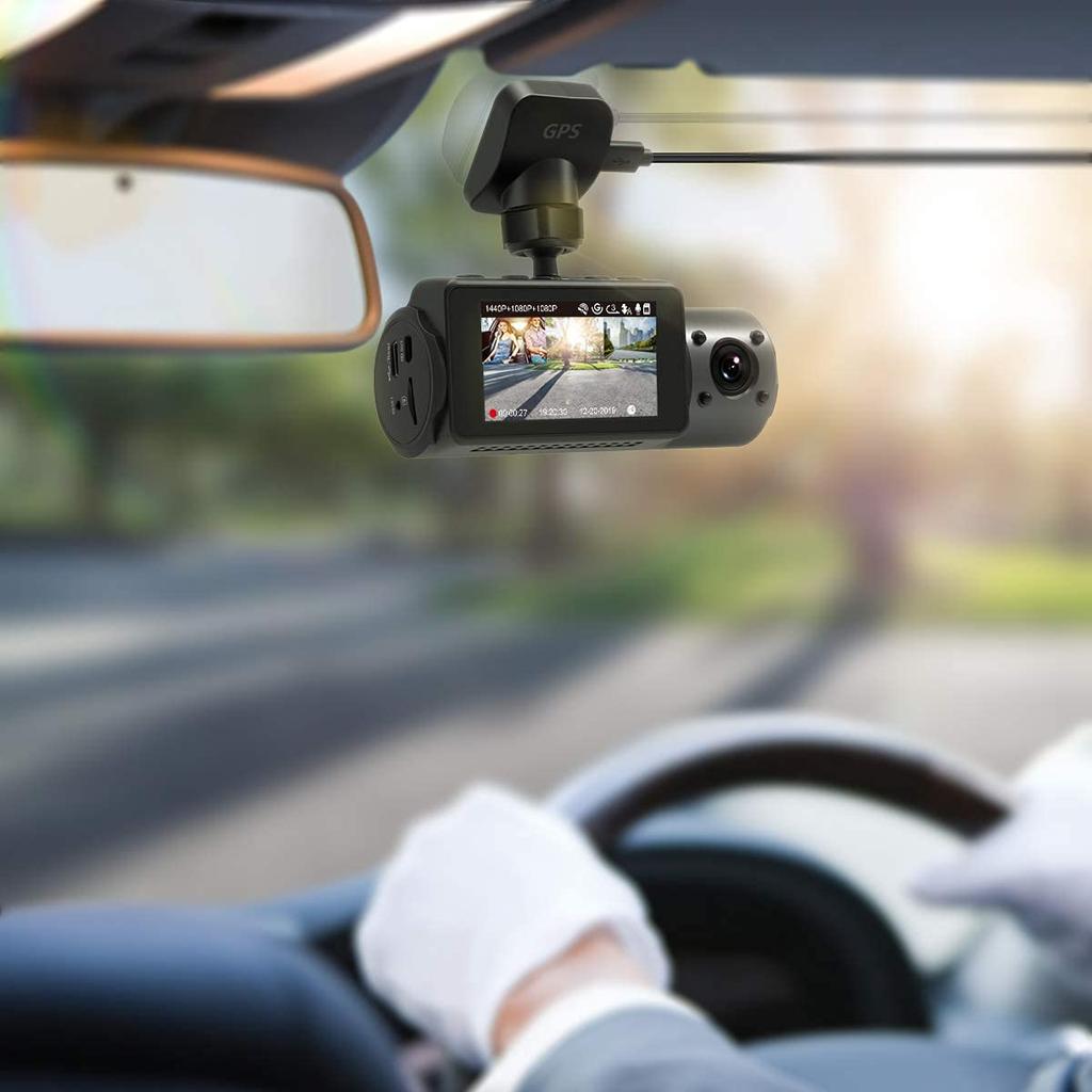 Double-sided Tape GPS Mount for N4/N2S/X4S/X4S Duo Dashcams with Type-C Port Mount for Dashcams with Built-in GPS Function