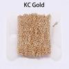 5m/5.47yards 1.5 2.0 2.5 mm Copper Bronze Oval Link Necklace Chain Bulk Brass For Jewelry Making DIY Materials Findings Supplies