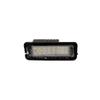 Number License Plate Light For VW Golf MK4 MK5 MK6 Passat Polo CC Eos For Porsche Cayenne Boxster Lamp canbus No Error LED White
