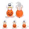 Large Inflatable Halloween Ghost Pumpkin Decoration Led Lights