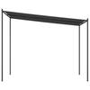 Vidaxl Altana, Antracytowa, 3X3 M, 180 G/M², Tkanina I Stal