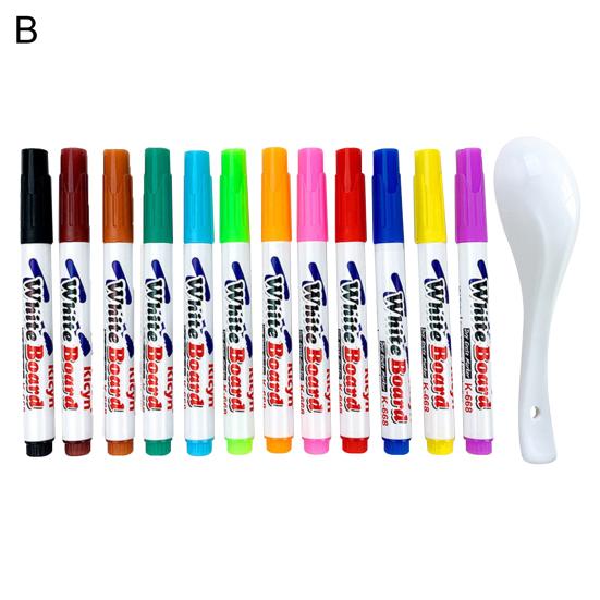 1 набор водных ручек для рисования стираемые большие емкости портативные волшебные плавающие ручки на водной основе для детей