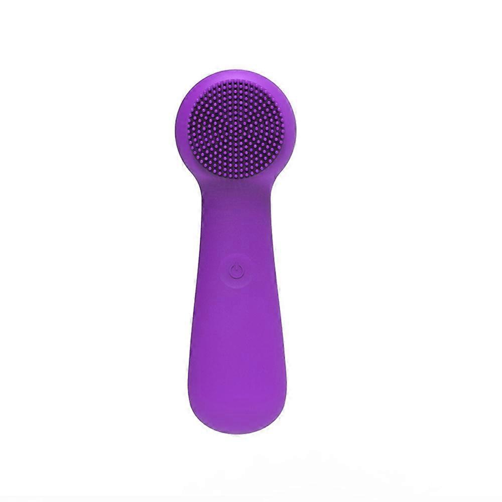 2025 Silicone Facial Cleansing Brush,Electric Face Cleansing Brush Waterproof Inchargeable Facial Brushes