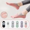 Yoga Socks, Women's Cotton Socks, Summer Boat Socks, Pilates Professional Sports Fitness Dance Floor Socks, Anti-slip and Non-dropping Heels