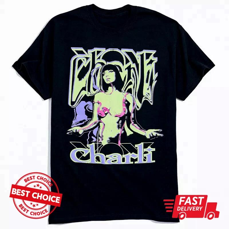 Charli XCX World Tour Unisex Shirt S-3XL Q3478