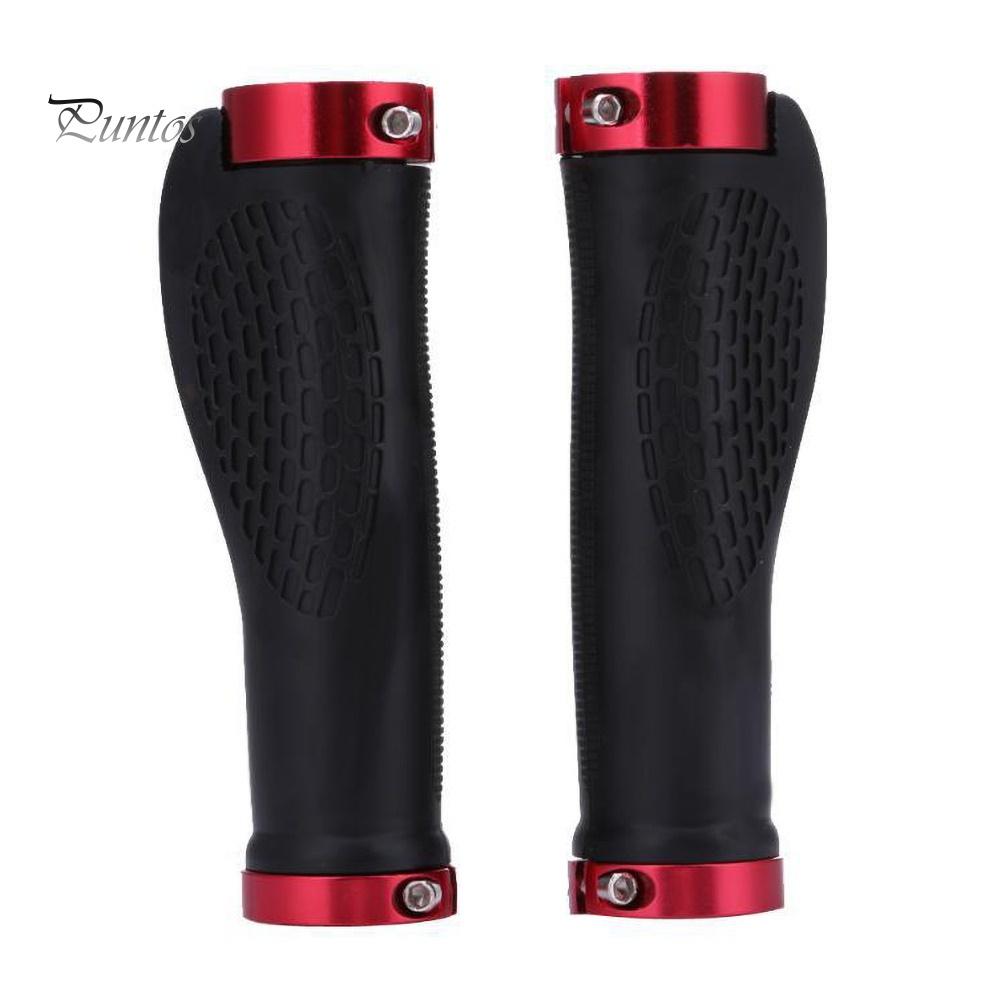 Велосипедный велосипед Puntos, 1 пара, противоскользящие ручки для горного велосипеда с блокировкой горного велосипеда, крышка руля