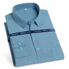 Оверсайз 11XL 10XL 9XL Качественные рубашки Оксфорд из чистого хлопка для мужчин, с длинным рукавом, повседневные, мягкие, стандартного кроя, мужская социальная рубашка, одежда