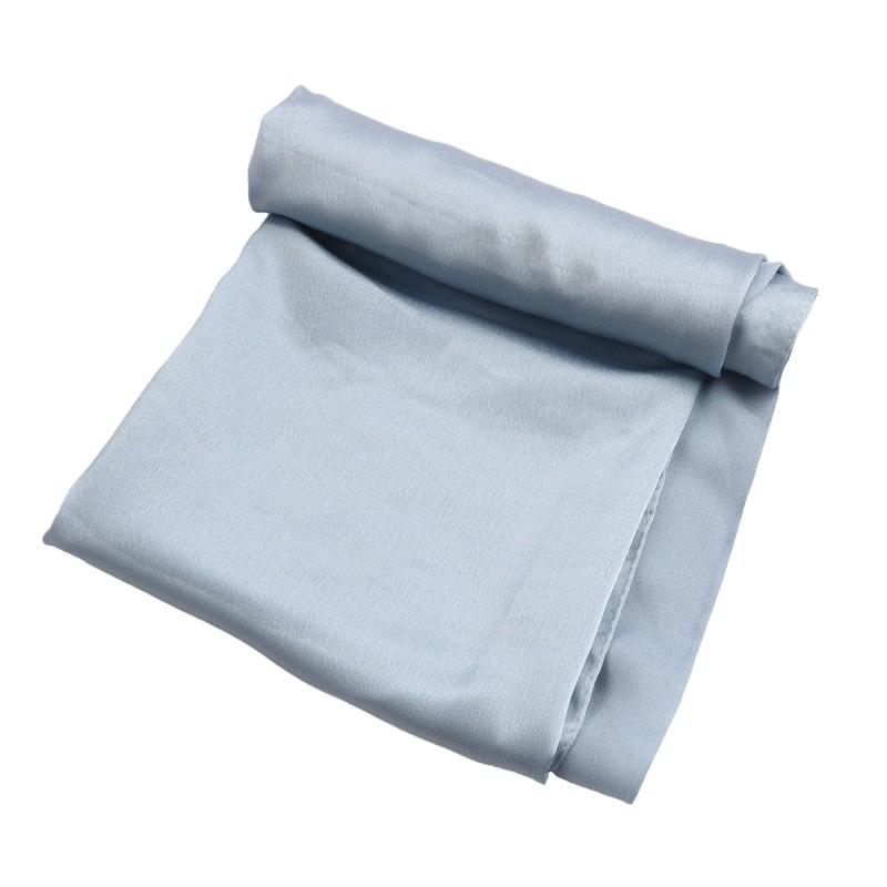 Lightweight Sun Shade Scarf Women UV Protection Beach Wrap 170x90cm Plain Weave Multi Color