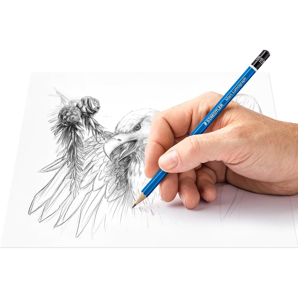 STAEDTLER Pencil Marsulmograph 24 Hardness Set Drawing 100 G24 Black
