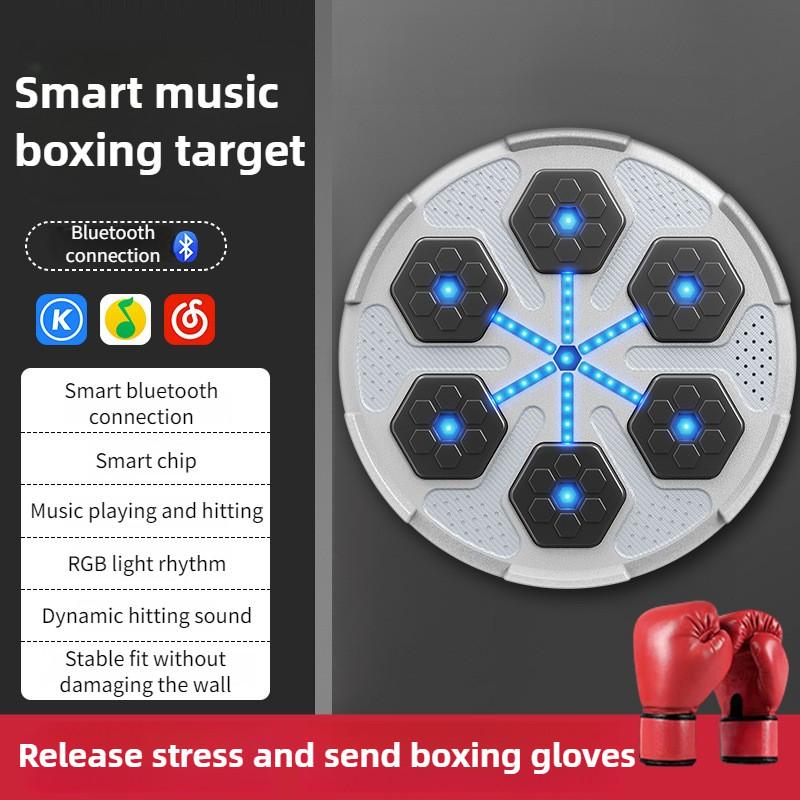 Подвесная боксерская мишень Bluetooth Музыка Бокс Настенная мишень Домашняя Интеллектуальная Спортивная Тренировка Музыкальная Боксерская Машина