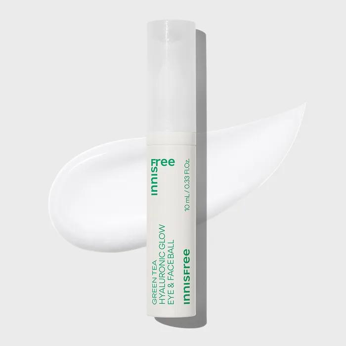 Зеленый чай Гиалуроновая кислота Glow Eye & Face Ball 10 мл