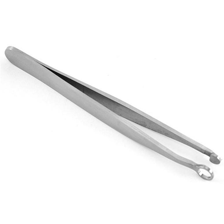 Универсальный круглый зажим для волос в носу, триммер для бровей, пинцет, инструмент для стрижки волос в носу