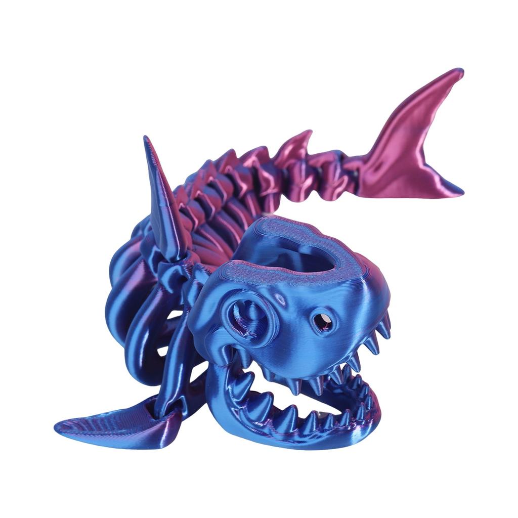 Игрушка с подвижными суставами, напечатанная на 3D-принтере, креативный подарок-украшение, настольные украшения, модные поделки