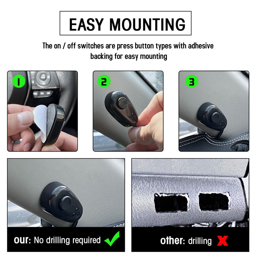 Комплект жгутов проводов светодиодной панели, 300 Вт, 2 провода, универсальный жгут проводов светодиодов 16 AWG, 12 В, 40 А