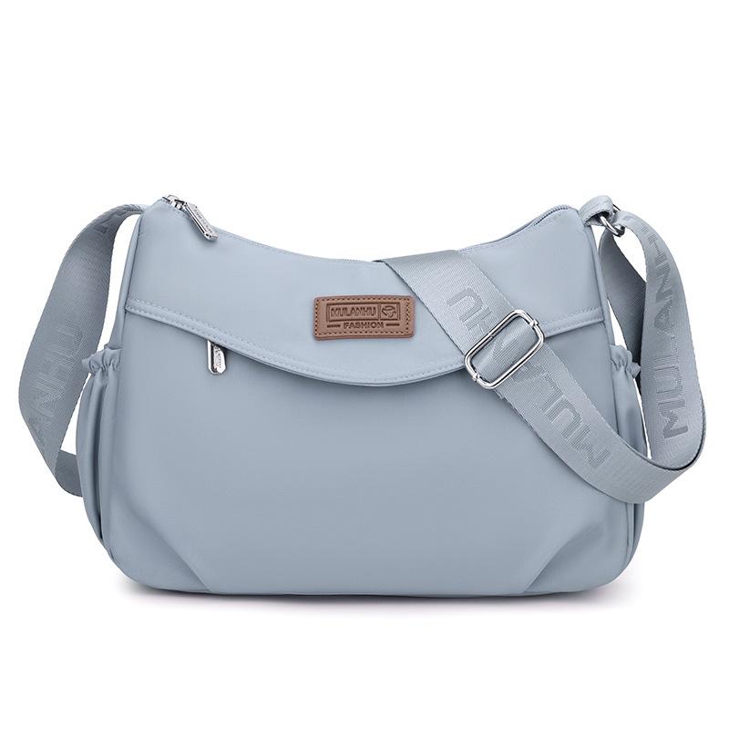 Women's Crossbody Bag Nylon Shoulder Bag Lightweight Mother Bag