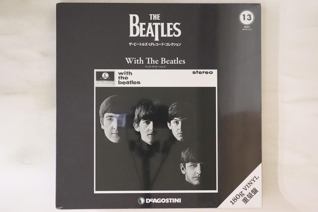 LP Beatles With The Beatles (-180g) 9784813521761 	PARLOPHONE 未開封 /00460 LP Пластинка BEATLES With The Beatles 180г 9784813521761