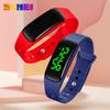 Moment Beauty SKMEI Brand Fashion Led Male and Female Students Electronic Watch Waterproof Thin Integrated Case with Bracelet Watch