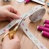 Цепочка из стразов в форме капли, кристалл из смолы, самоклеящаяся, каплевидные стразы, гибкая, блестящая лента, отделка, поделки для DIY