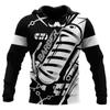 Spring Autumn Barber Shop Graphic Hooded Sweatshirts 3D Print Fashion Hoodies Male Oversized Long-sleeved Pullovers Tops Daily