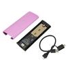 SSD Enclosure M.2 Nvme PCIE NGFF SATA USB 3.2 Gen 2 10Gbps Portable Aluminum Alloy Solid State