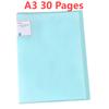 A3 30Pages Diamond Painting Photo Album Storage Book Portfolio Presentation Storage Book Clear Pockets Large Folder Stationery