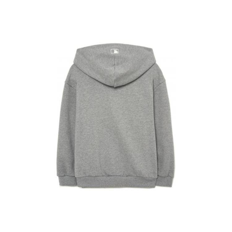 Новая куртка MLB Boston Red Sox Серая Детская 7AHDB0334-43MGS