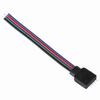 20pcs 4 Pin Cable Connector Wires for 5050 3528 3014 RGB LED Strip Lights 10cm Length Male