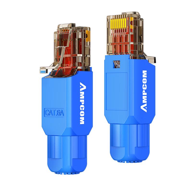 Ampcom Разъем RJ45 Ethernet без инструментов
